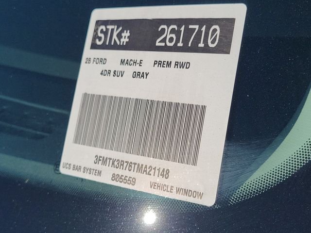 New 2026 Glacier Gray Metallic Tri-coat Ford Premium image 25