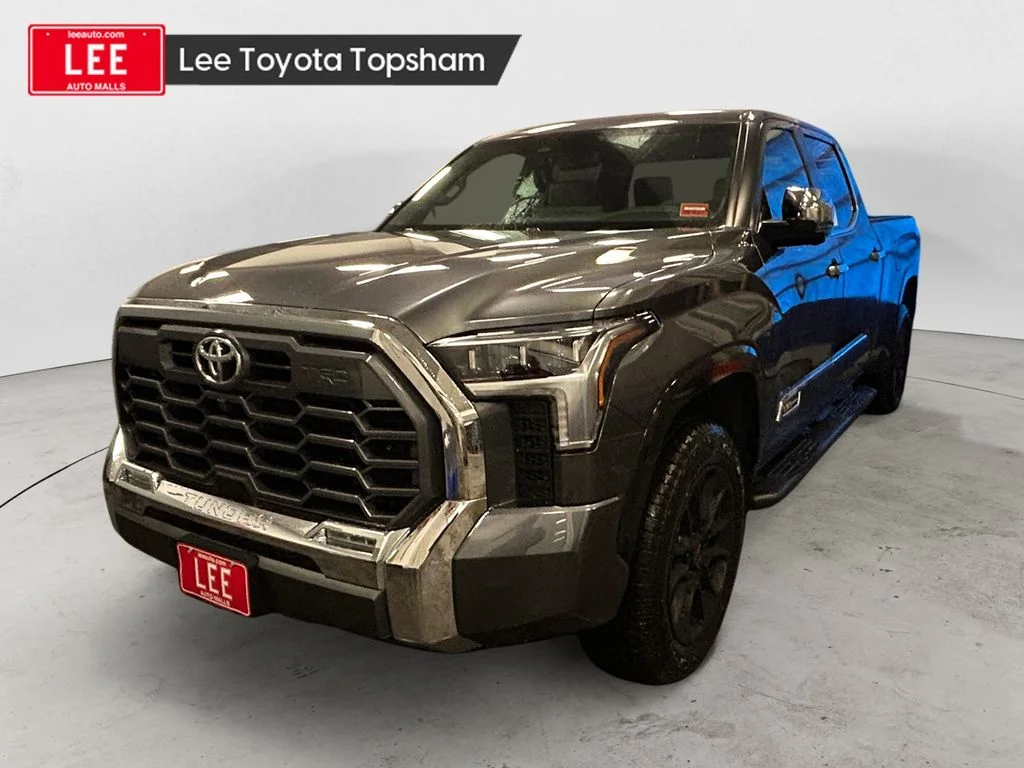 New 2026 Magnetic Gray Metallic Toyota 1794 Edition image 1