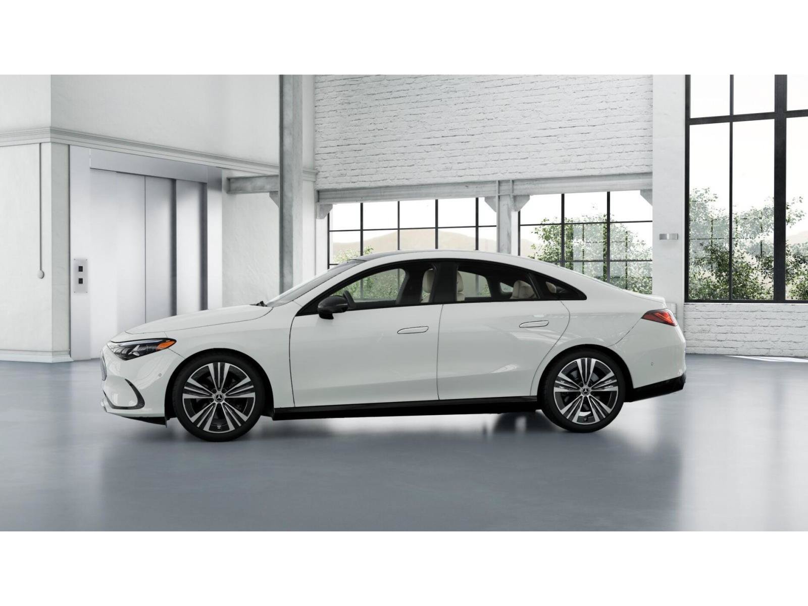 New 2027 POLAR WHITE Mercedes-Benz CLA 350 Electric image 35