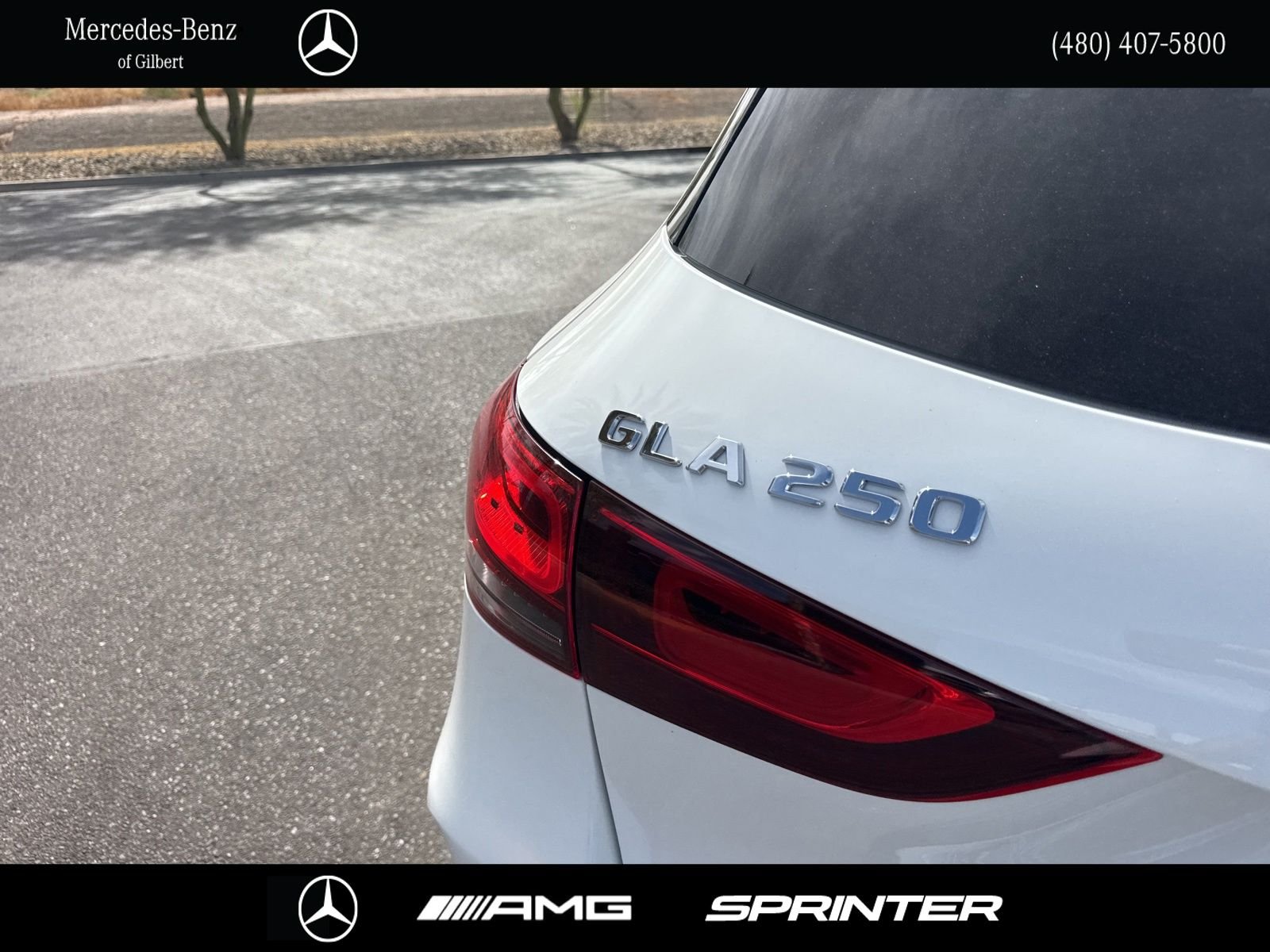 Certified Used 2023 White Mercedes-Benz GLA 250 image 5