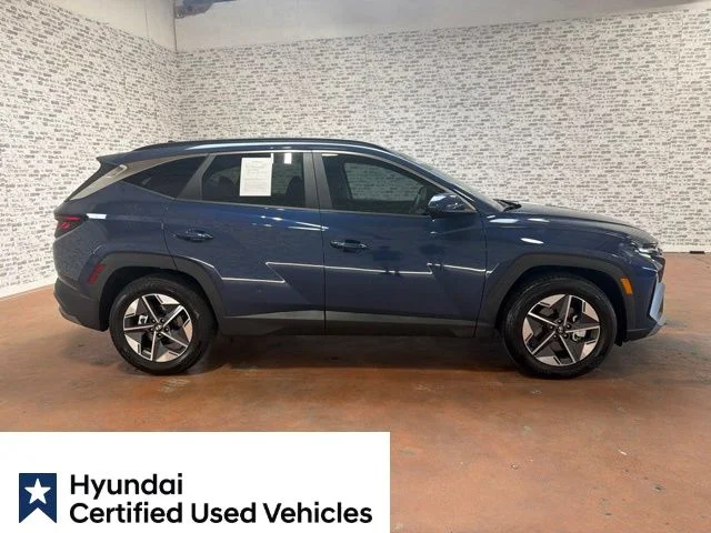 Certified Used 2026 Atlantis Blue Hyundai SEL image 9