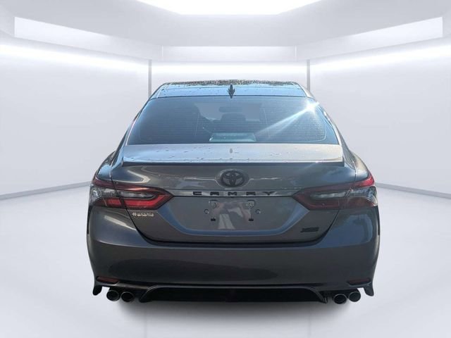 Used 2022 Gray Toyota XSE image 4