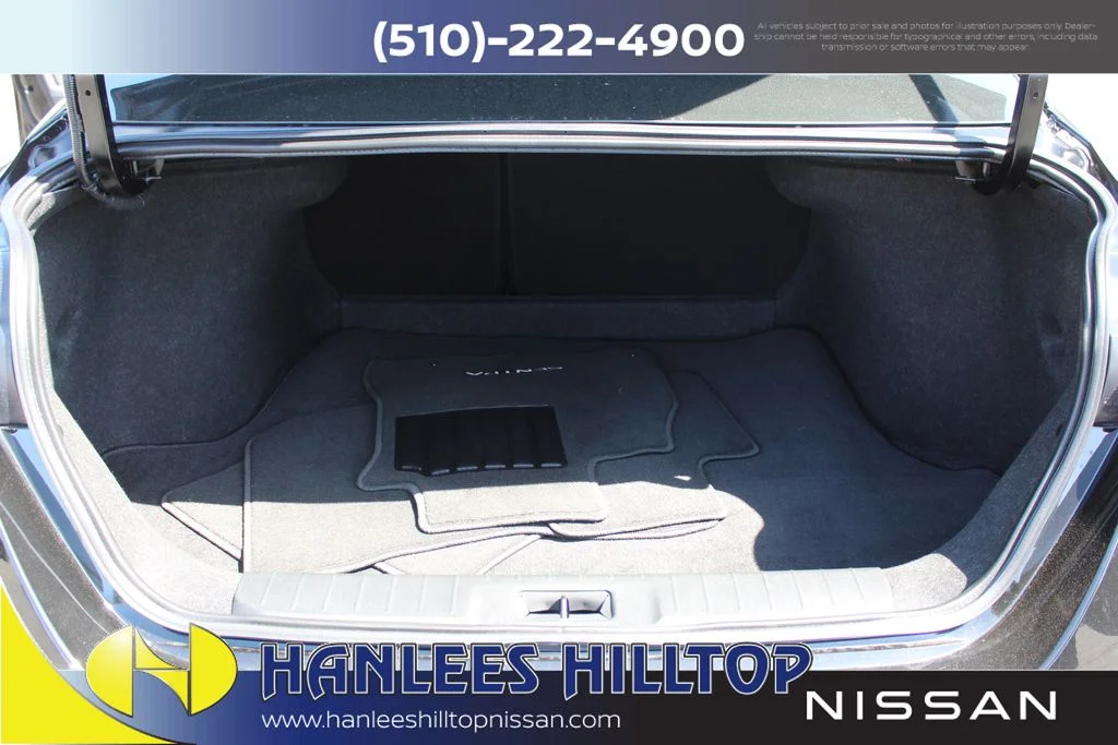 Certified Used 2025 Black Nissan S image 10