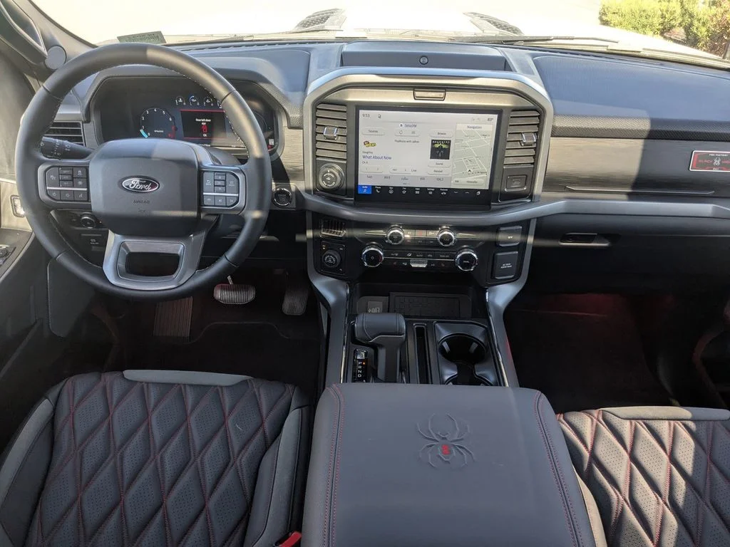 New 2026 Agate Black Metallic Ford XLT image 17
