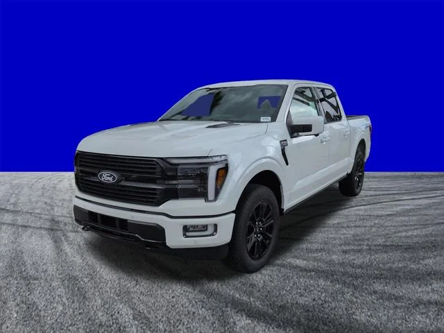 New 2026 Star White Metallic Tri-Coat Ford Platinum® image 8