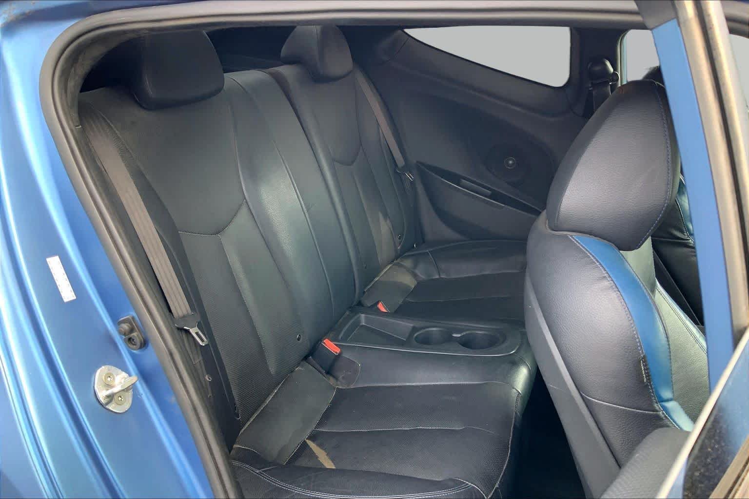Used 2016 Matte Blue Hyundai Turbo Rally Edition image 18
