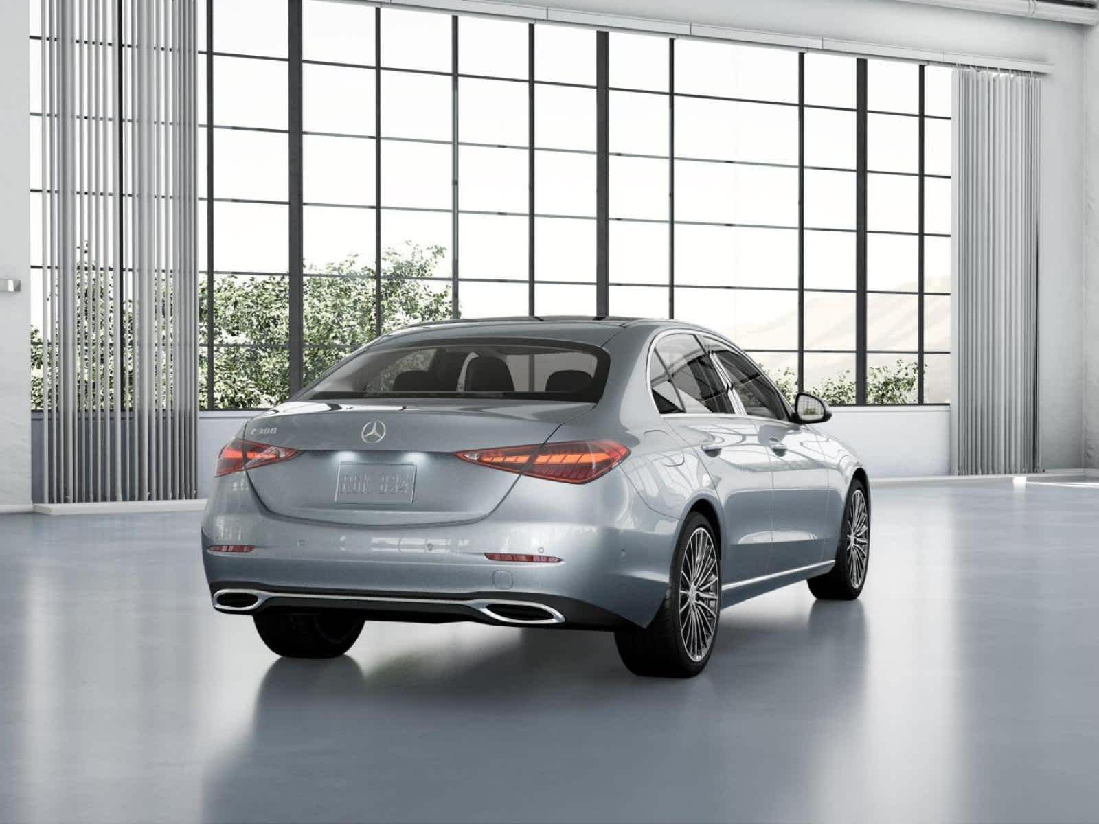New 2026 Cirrus Silver Metallic Mercedes-Benz C 300 image 22