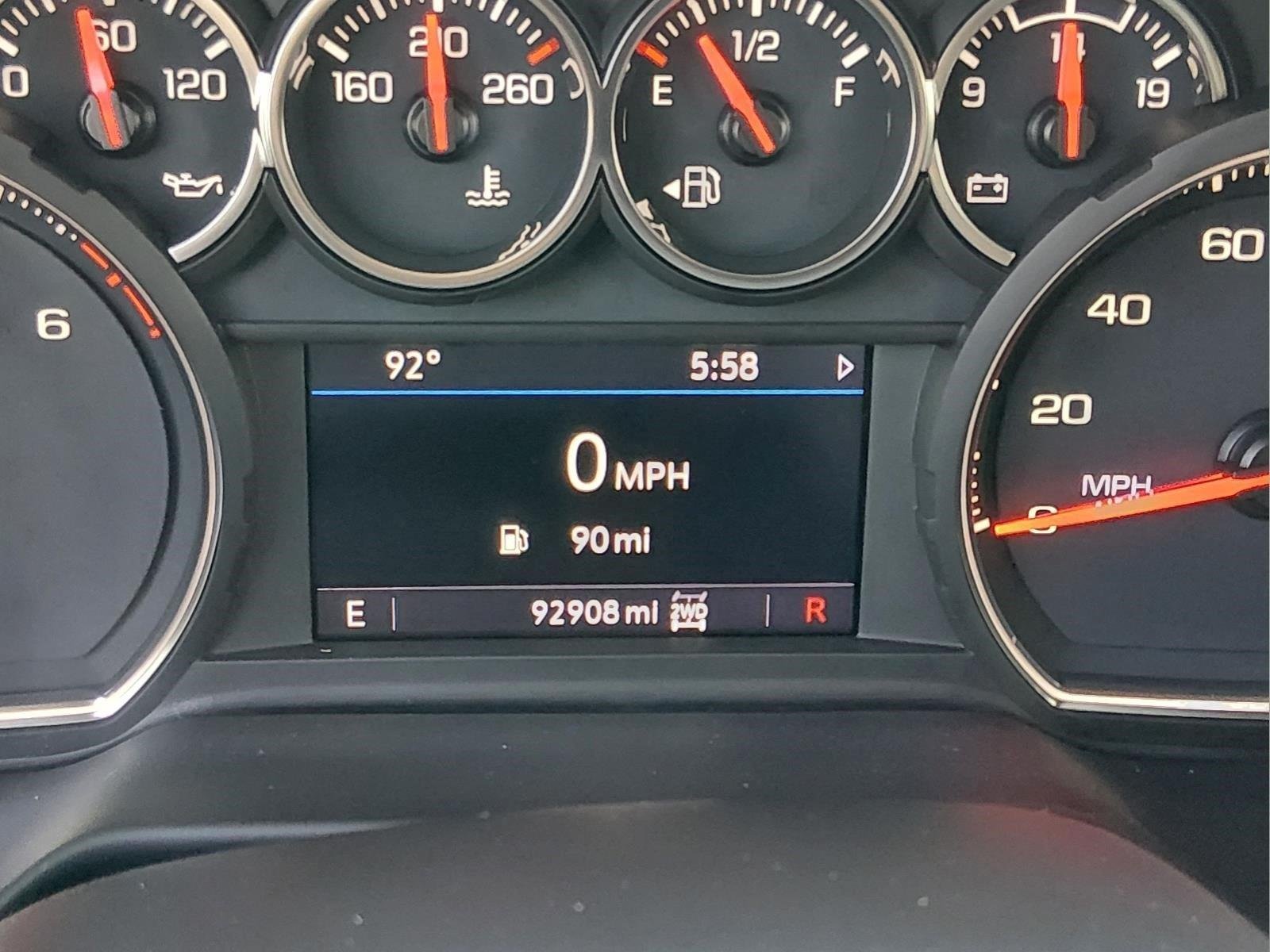 Used 2021 Summit White Chevrolet RST image 30