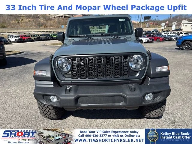 2026 Jeep Wrangler 2-Door Sport - Photo 8