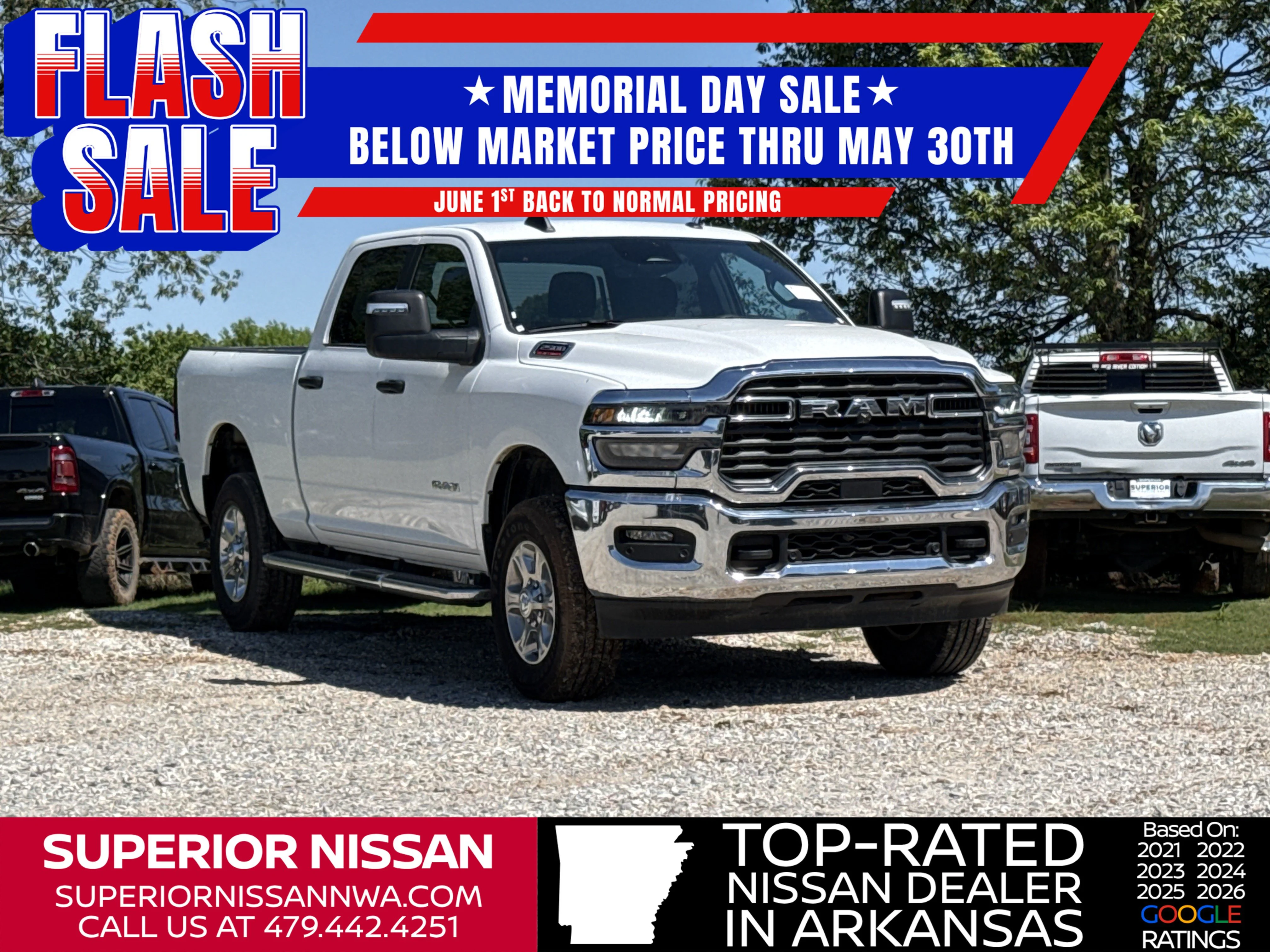 2025 RAM 2500 Big Horn 4X4 Crew Cab SWB's photo