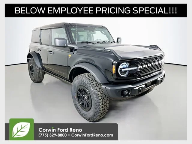 2026 Ford Bronco Badlands 4x4's photo