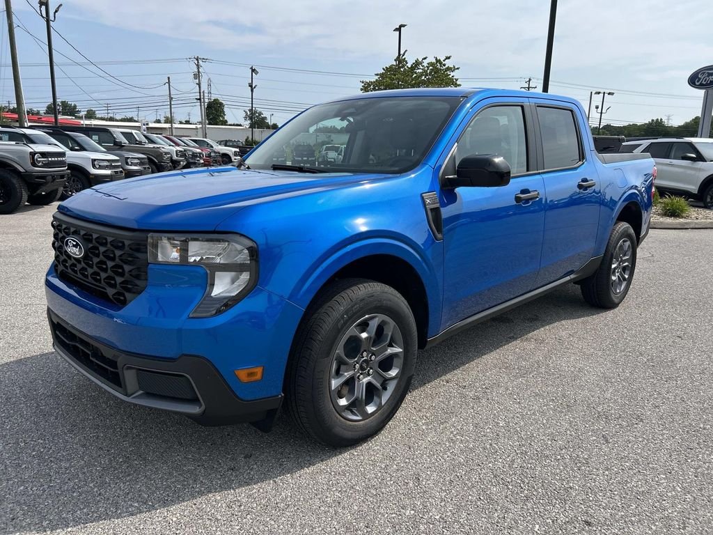 New 2026 Velocity Blue Ford XLT image 8