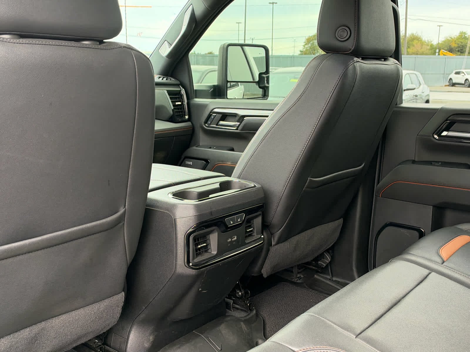 Used 2024 Summit White GMC AT4 image 11