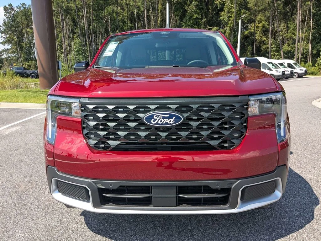 New 2026 Ruby Red Metallic Tinted Clearcoat Ford Lariat image 9