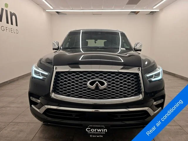 Used 2021 Mineral Black INFINITI Sensory image 7
