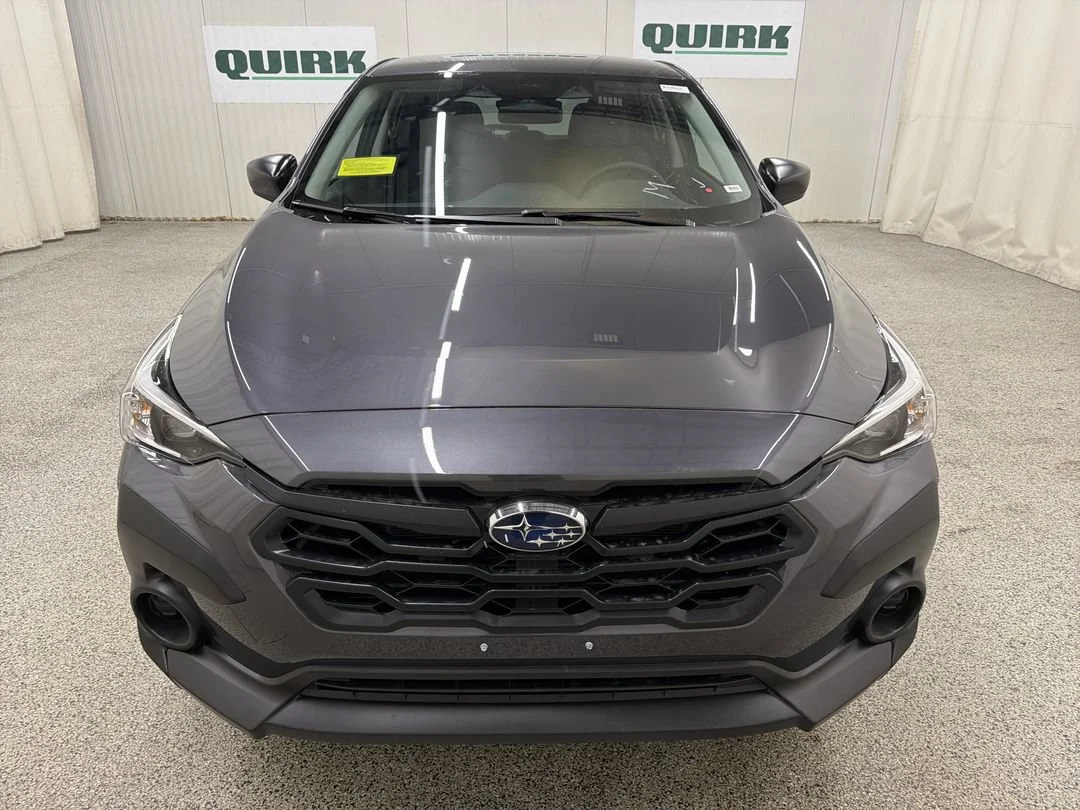 New 2026 Magnetite Gray Metallic Subaru BASE image 2