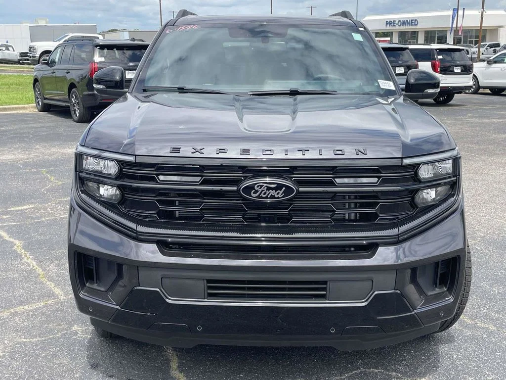 New 2026 Dark Matter Gray Metallic Ford Platinum image 8