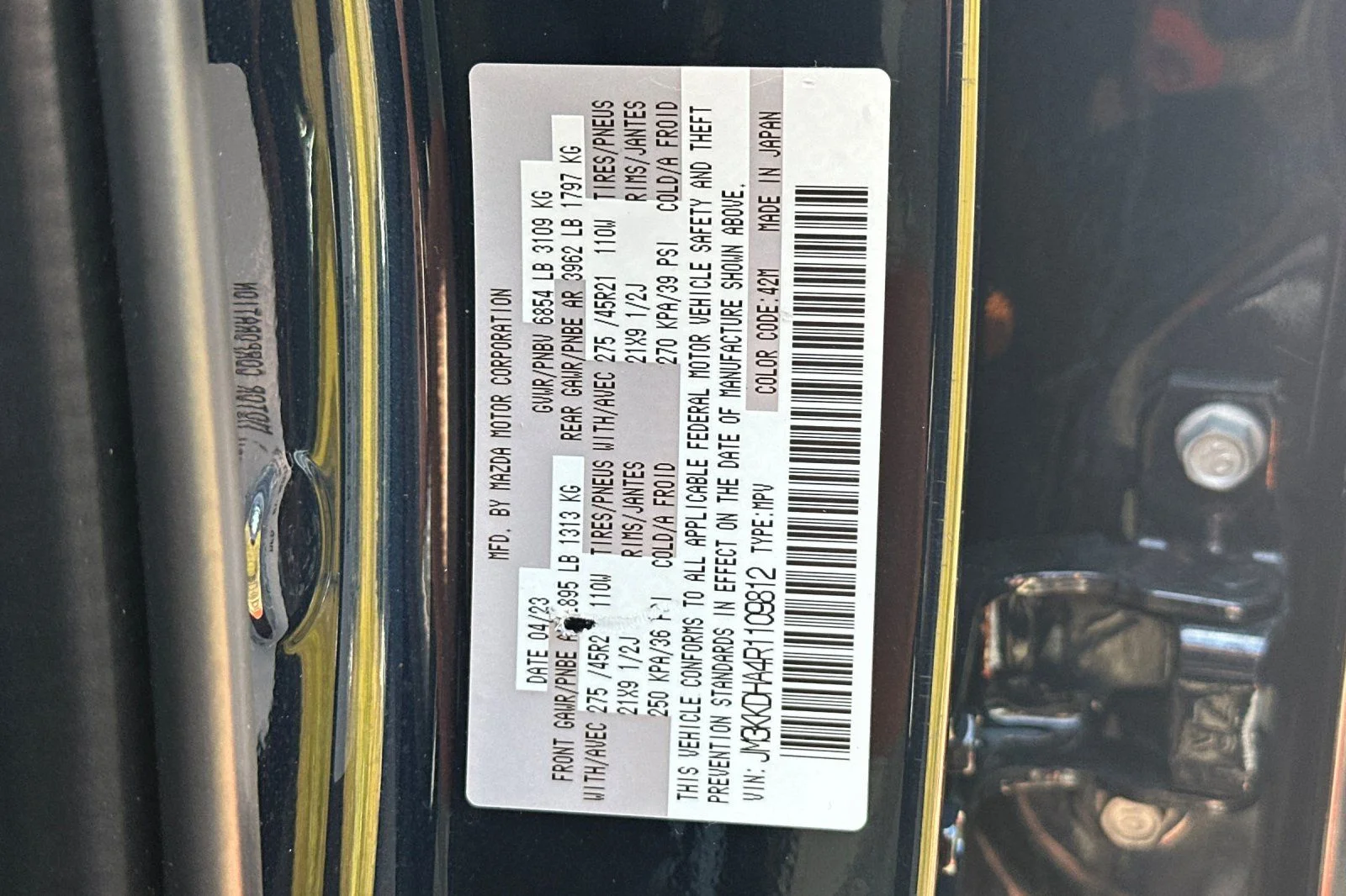 Certified Used 2024 Blue Mazda Premium image 31
