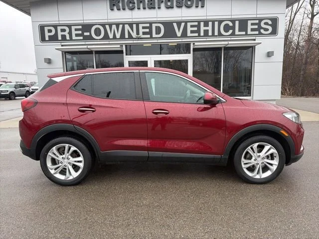 Certified 2023 Buick Encore GX Preferred with VIN KL4MMBS2XPB082828 for sale in Gladwin, MI