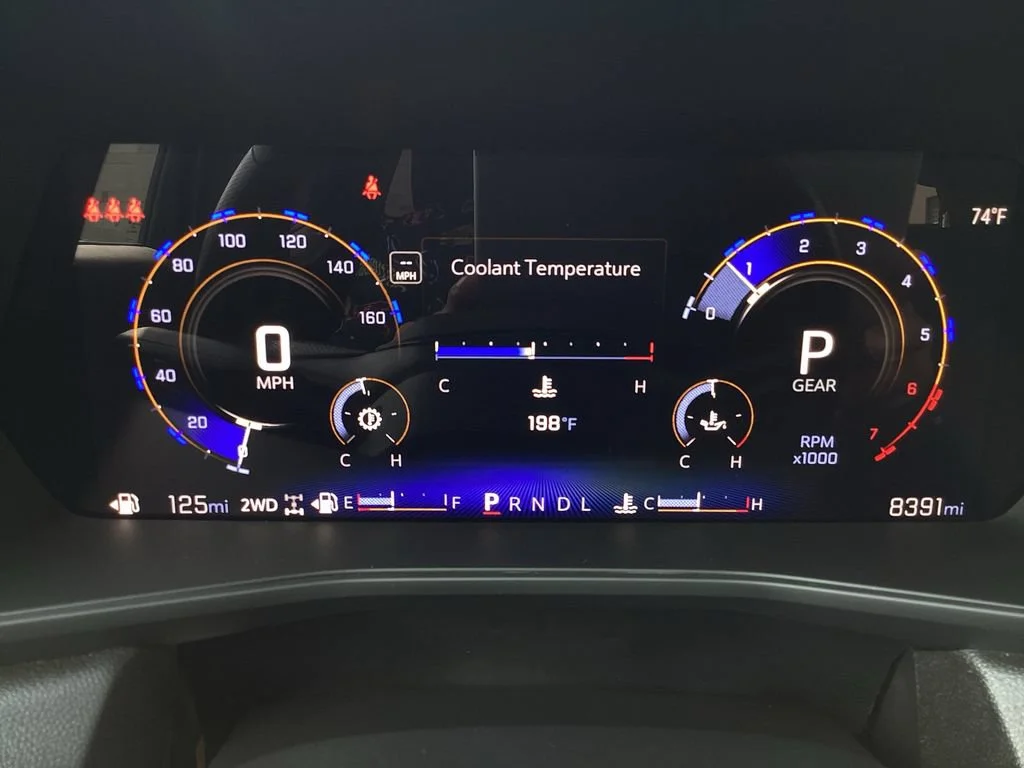 Used 2024 Sterling Gray Metallic Chevrolet Trail Boss image 16