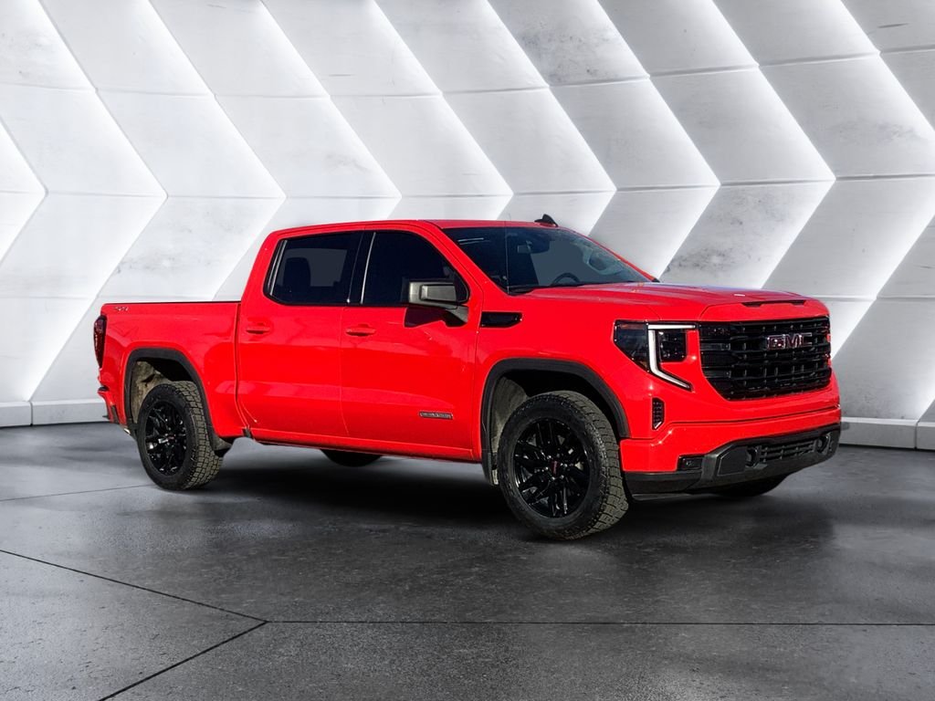 2023 GMC Sierra 1500 Elevation Standard Crew Cab 4WD