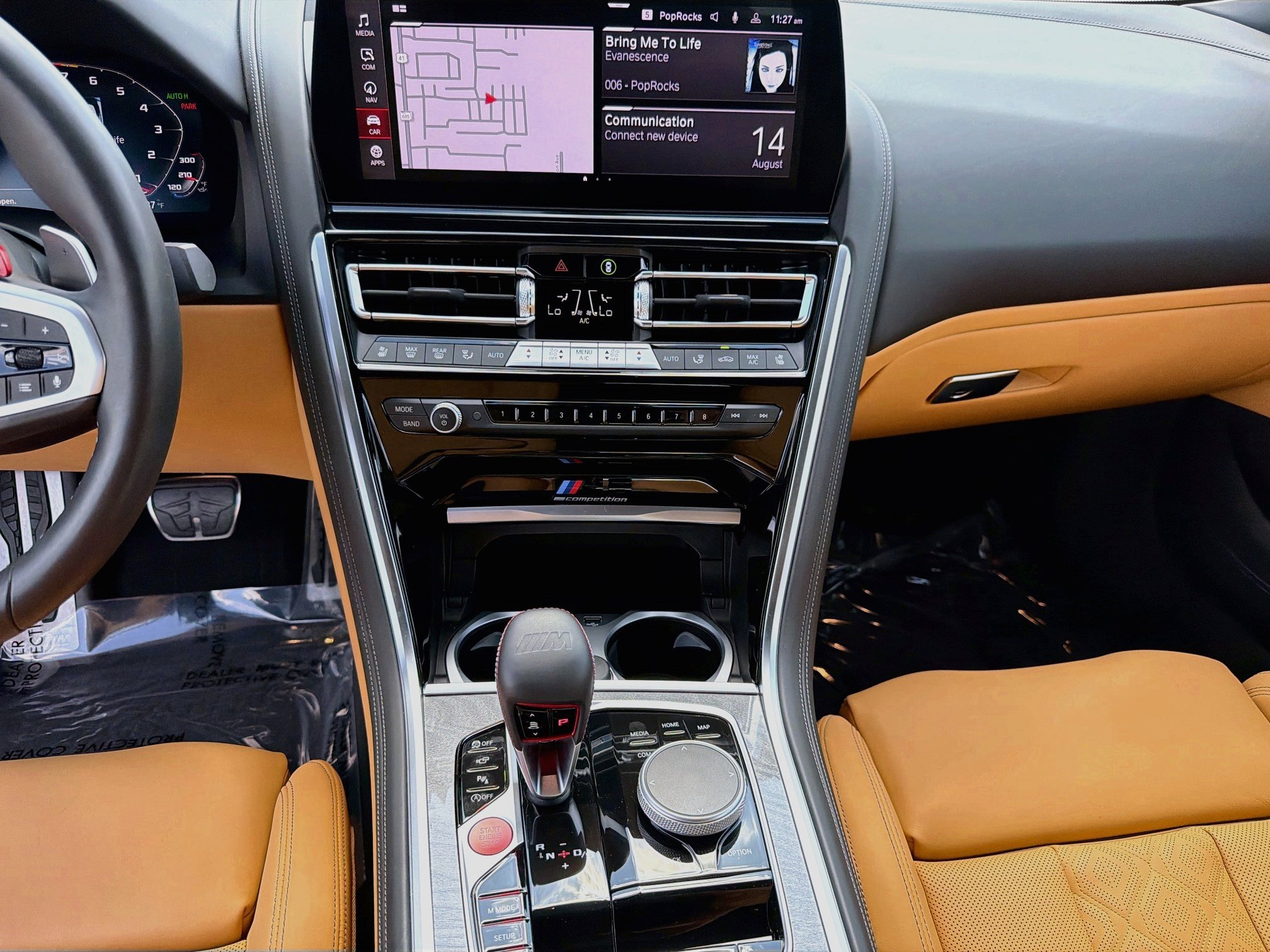 Used 2025 Frozen Pure Grey Metallic BMW Competition image 19