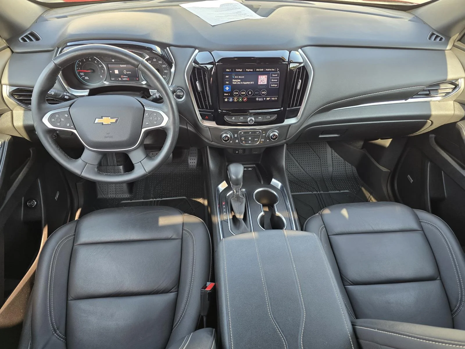 Used 2023 RADIANT RED TINTCOAT Chevrolet LT Leather image 11
