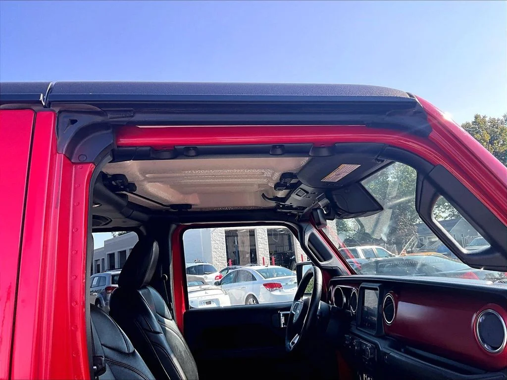 Used 2020 Red Jeep Rubicon image 23
