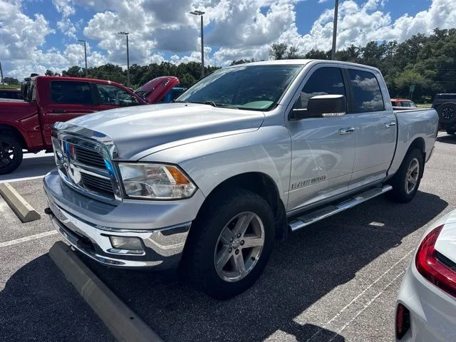 Used 2011 Silver Ram Big Horn image 3