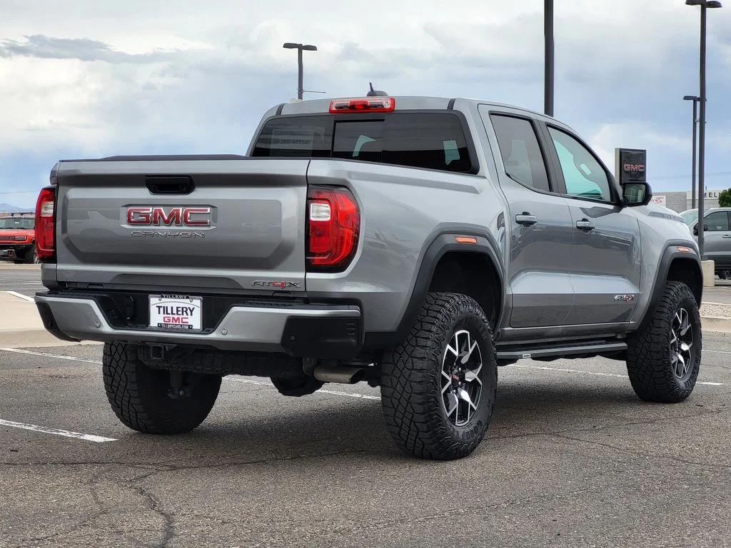 Used 2024 Sterling Metallic GMC AT4X image 7