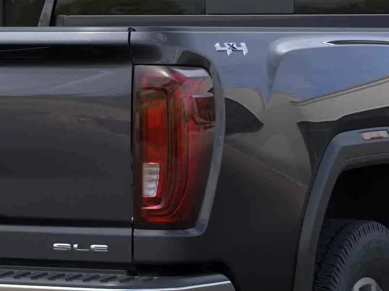 New 2026 Titanium Rush Metallic GMC SLE image 30