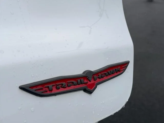 Used 2026 White Jeep Trailhawk image 6