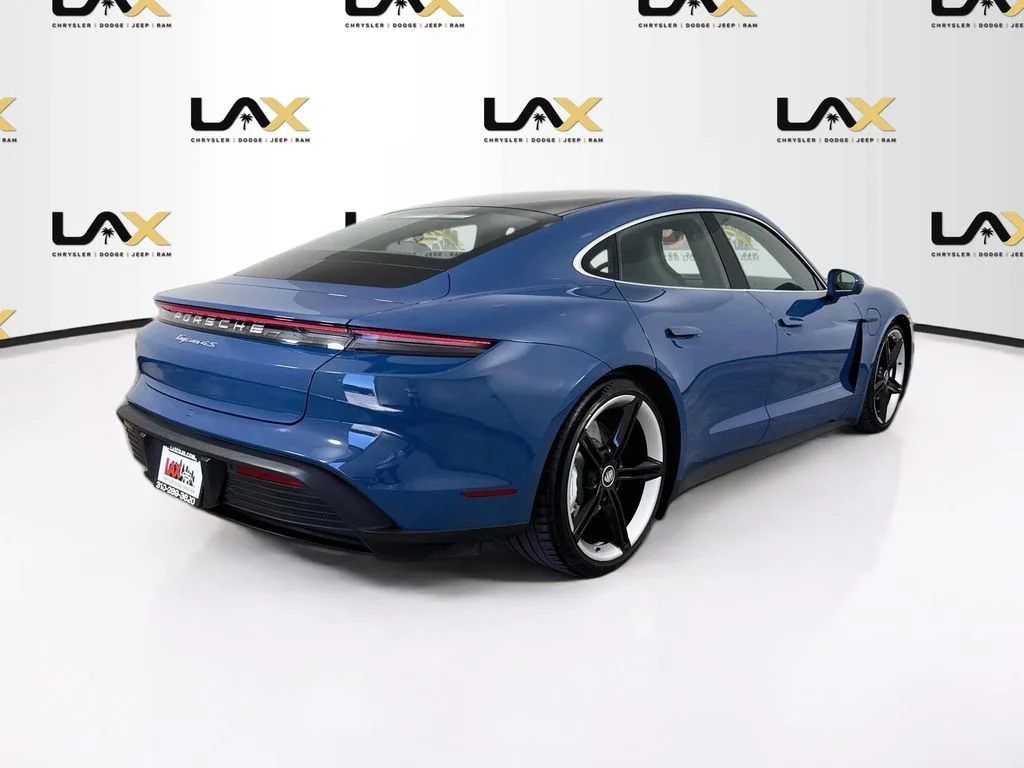 Used 2021 Blue Porsche 4S image 7