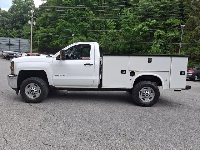 Used 2016 White Chevrolet Work Truck image 7