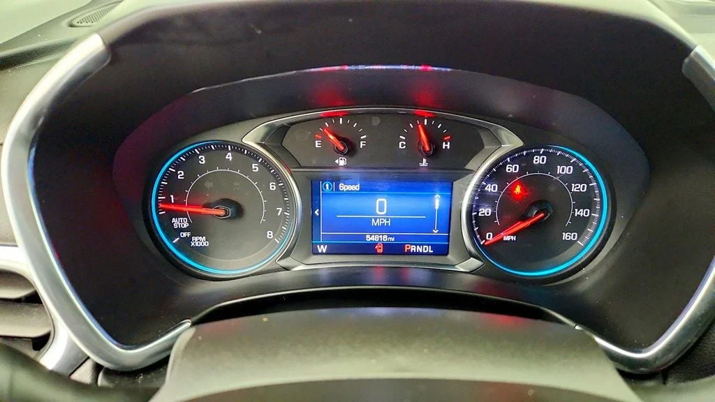 Used 2024 Summit White Chevrolet FWD 4dr LT w/1LT image 16