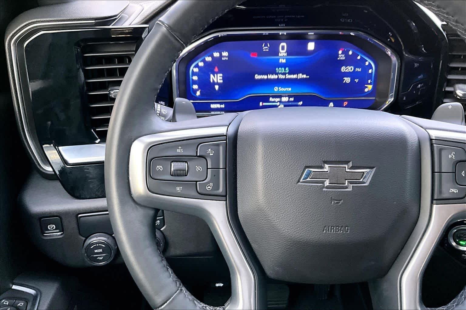Used 2025 Black Chevrolet RST image 24