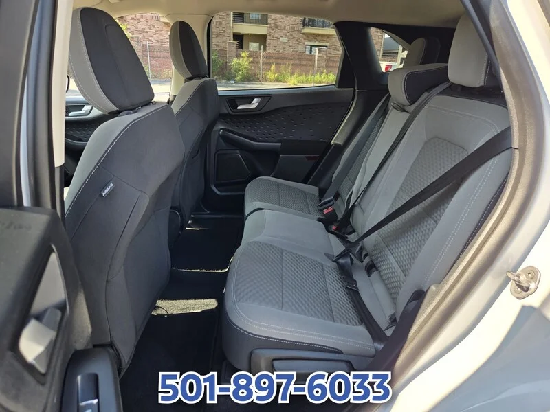 Used 2020 Oxford White FORD SE SPORT HYBRID AWD image 10