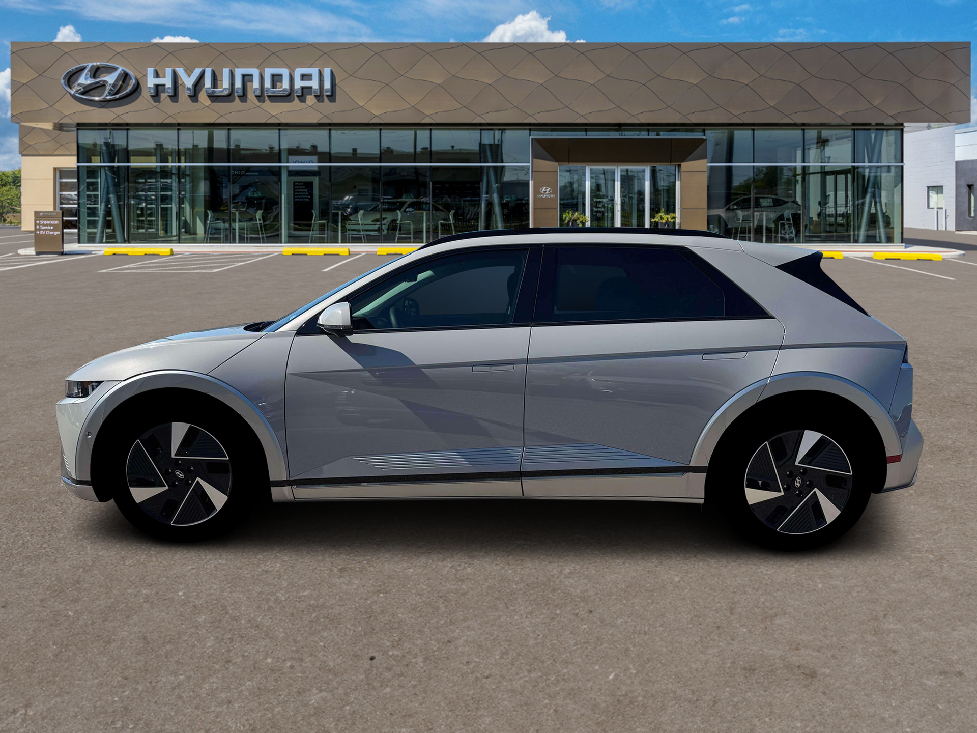 New 2026 Cyber Gray Hyundai Limited image 3