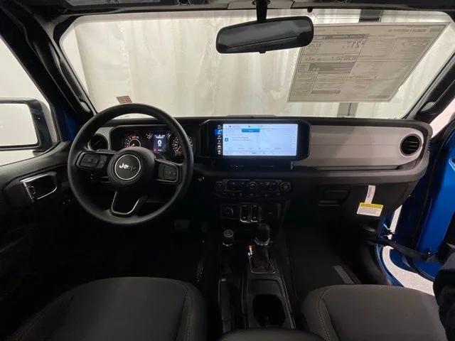 New 2026 Blue Jeep Sport image 16