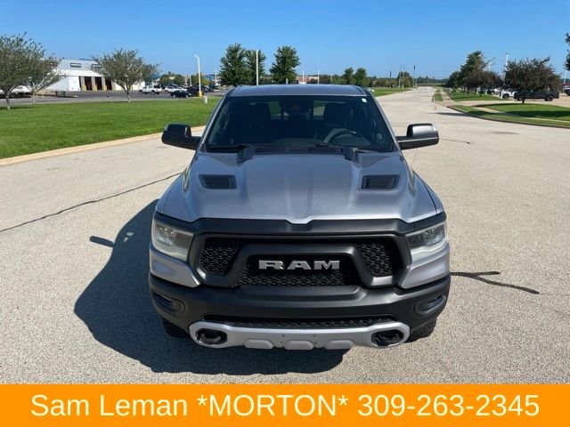 Used 2021 Silver Ram Rebel image 7