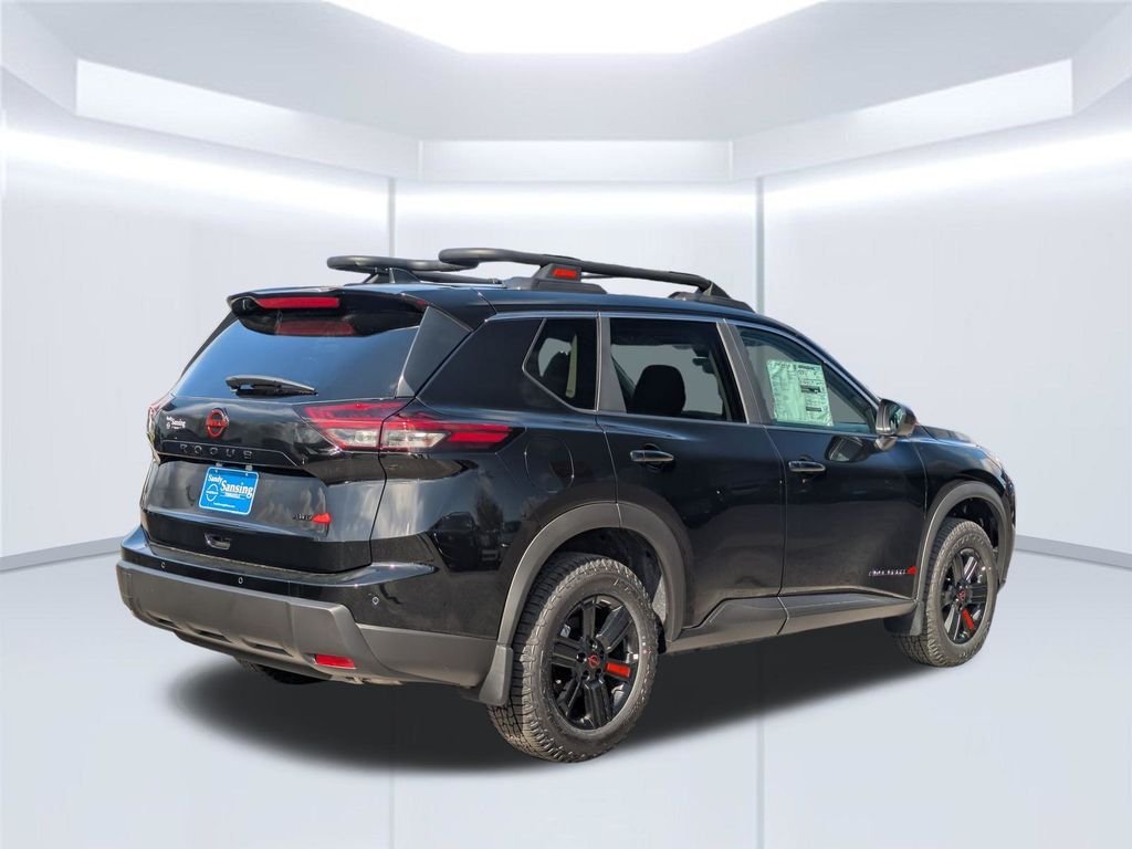 New 2026 Black Nissan Rock Creek image 7