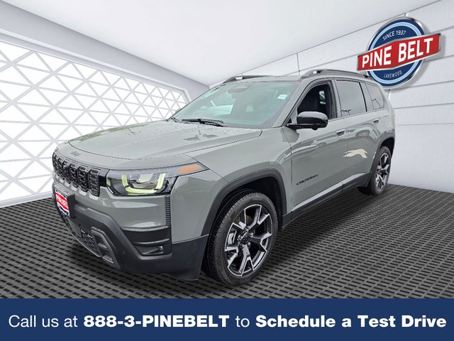 2026 Jeep Cherokee Overland