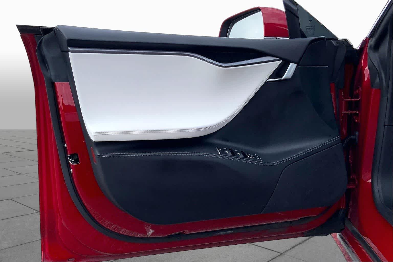 Used 2020 Red Multi-Coat Tesla Long Range Plus image 24