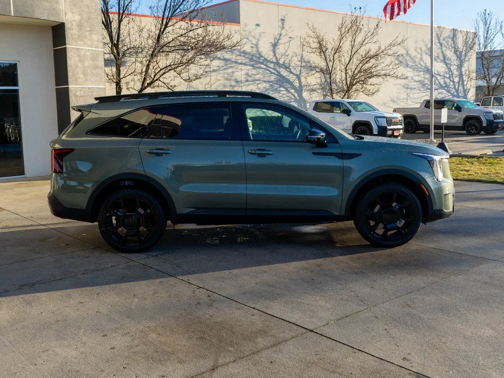 New 2026 Green Kia X-Line EX image 8