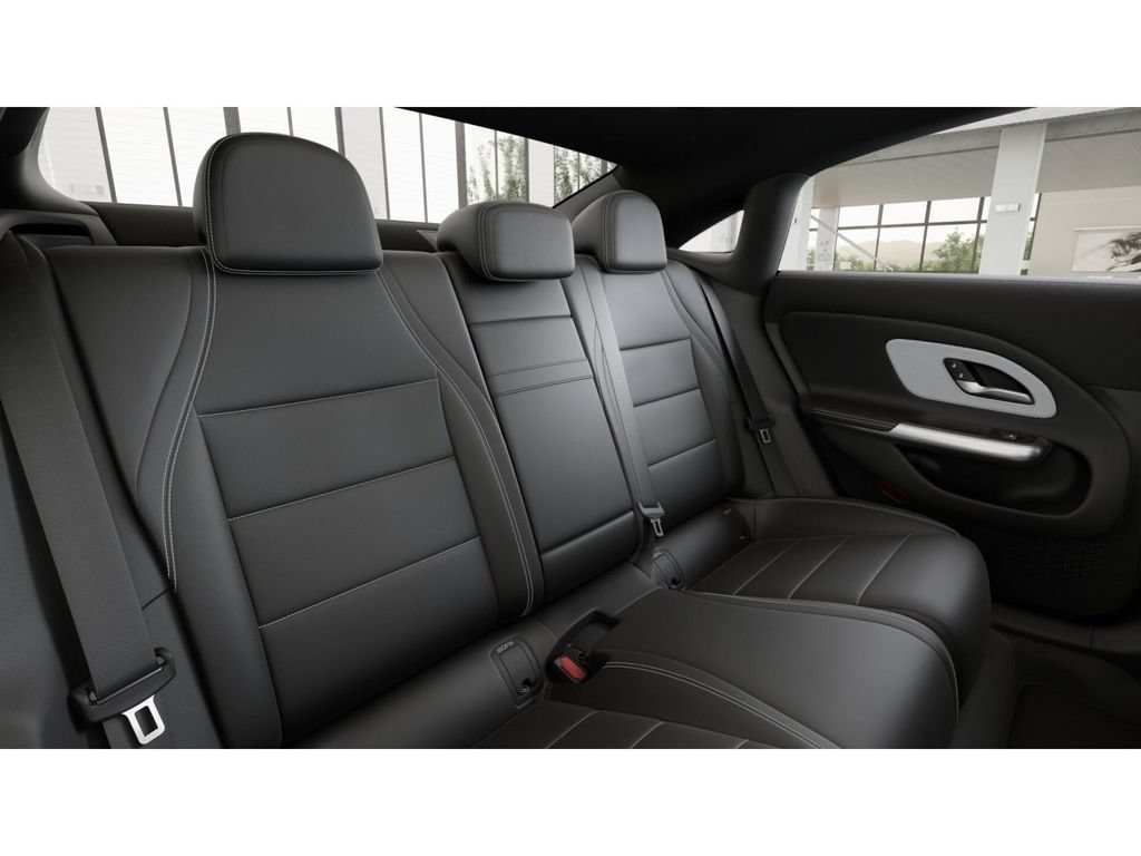 New 2027 Liquid Crystal Green Mercedes-Benz CLA 350 image 48