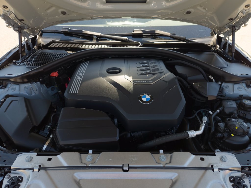 Used 2024 Brooklyn Grey Metallic BMW 330i image 23