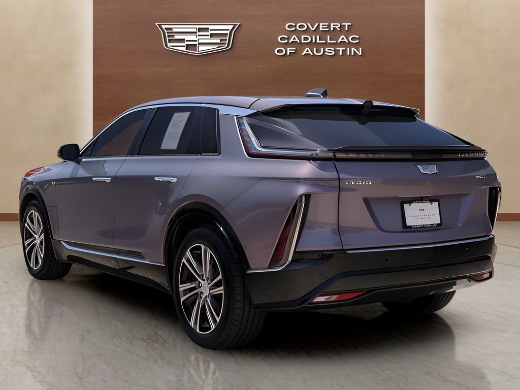 Certified Used 2024 Celestial Metallic Cadillac Luxury 1 image 3