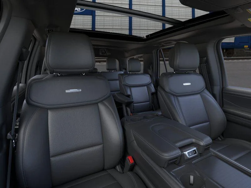 New 2026 Agate Black Metallic FORD Platinum® image 10
