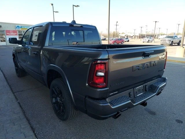 New 2026 Gray Ram Laramie image 5