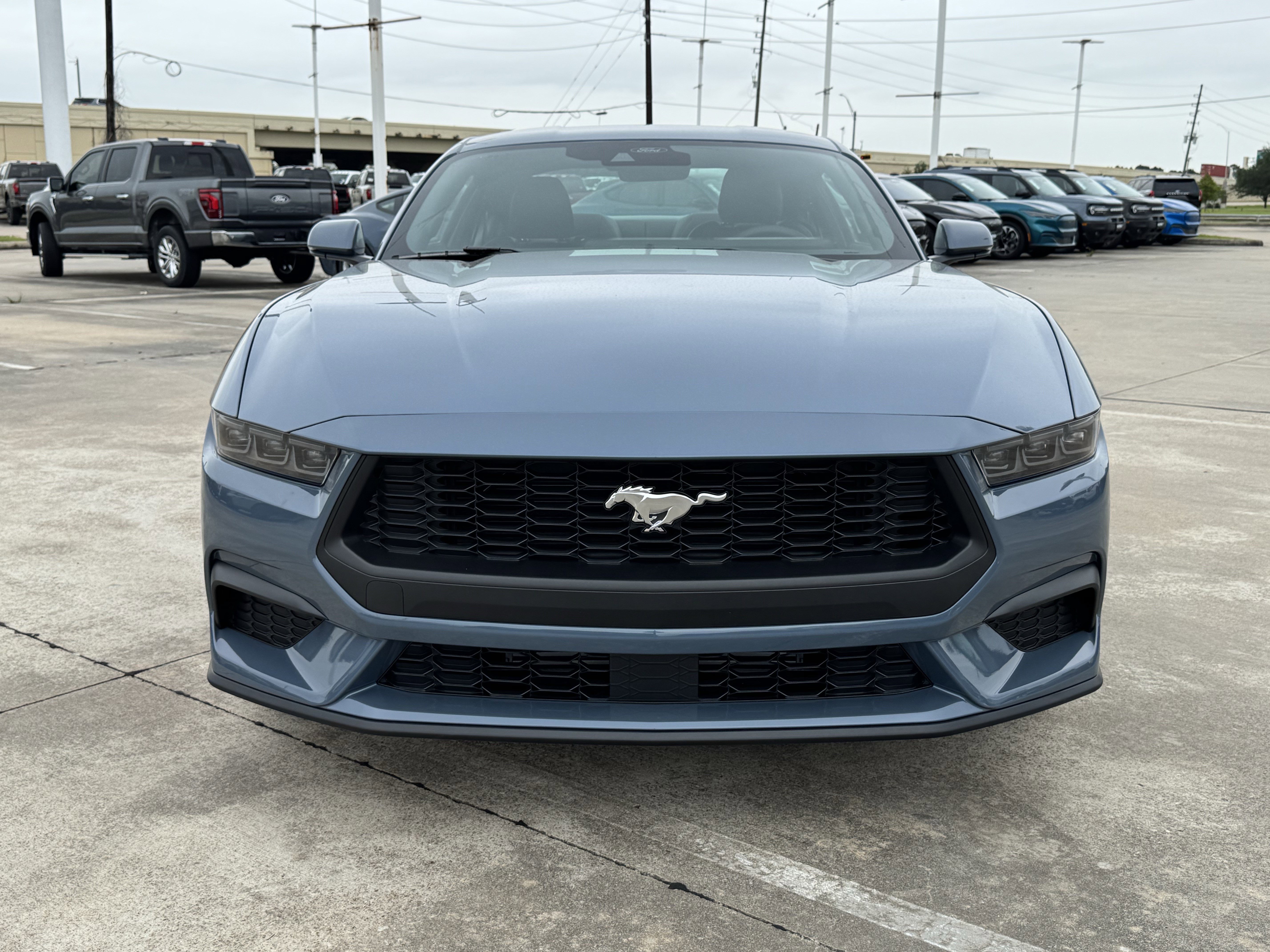New 2026 Vapor Blue Metallic Ford EcoBoost Premium image 3